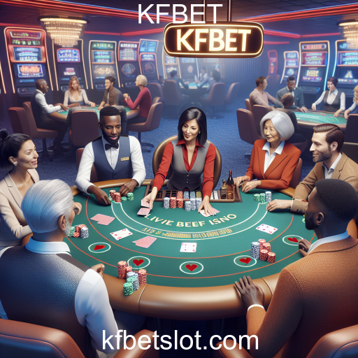 A Emocionante Experiência do Cassino Ao Vivo no KFBET