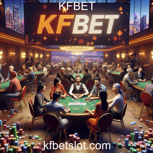 Descubra a Emoção dos Jogos de Poker no KFBET